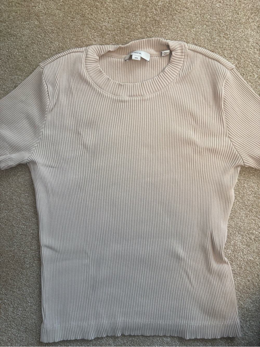 Vince M ribbed shirt
